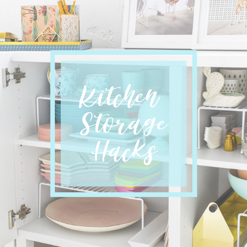 Kitchen Storage Hacks>
